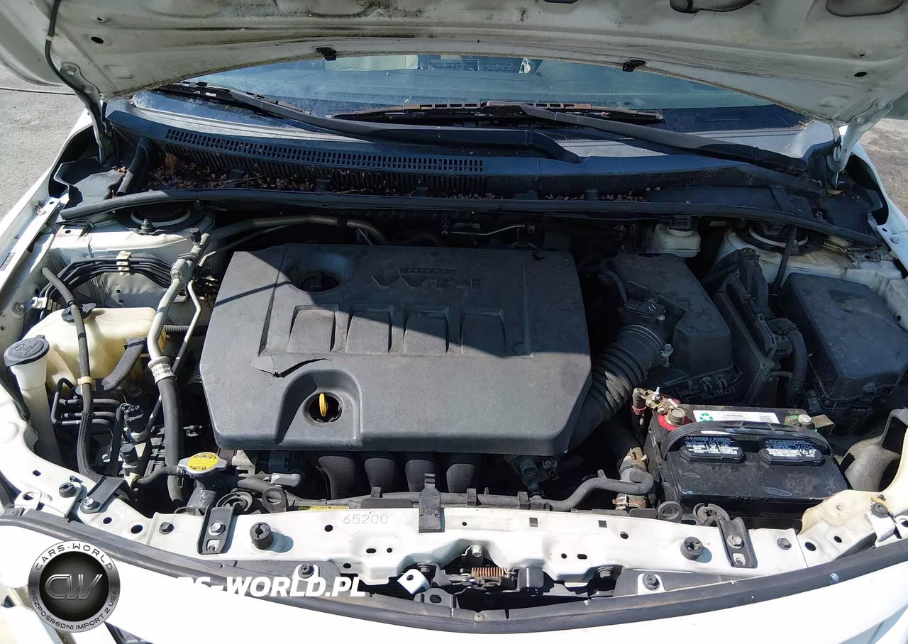 2011 Toyota Corolla Le VIN:2T1BU4EEXBC727602 - 10