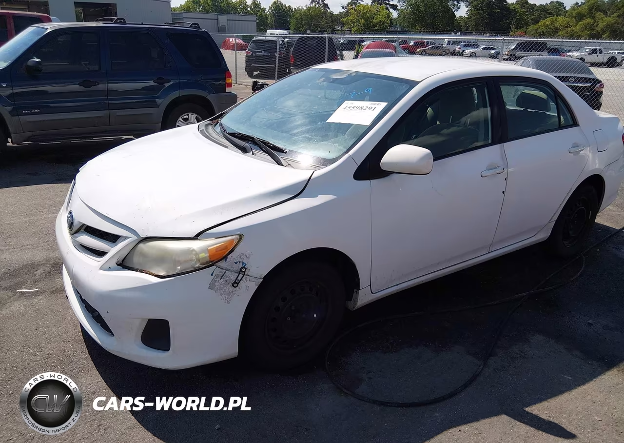 2011 Toyota Corolla Le VIN:2T1BU4EEXBC727602 - 2