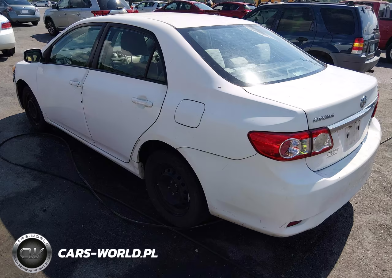 2011 Toyota Corolla Le VIN:2T1BU4EEXBC727602 - 3