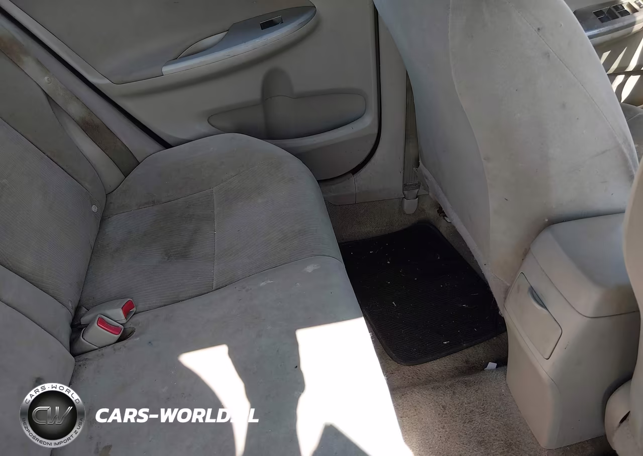 2011 Toyota Corolla Le VIN:2T1BU4EEXBC727602 - 8