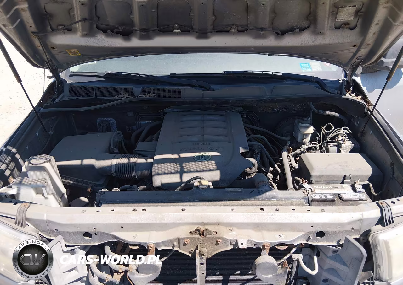 2012 Toyota Tundra Grade 4.6L V8 VIN:5TFEM5F17CX037775 - 10
