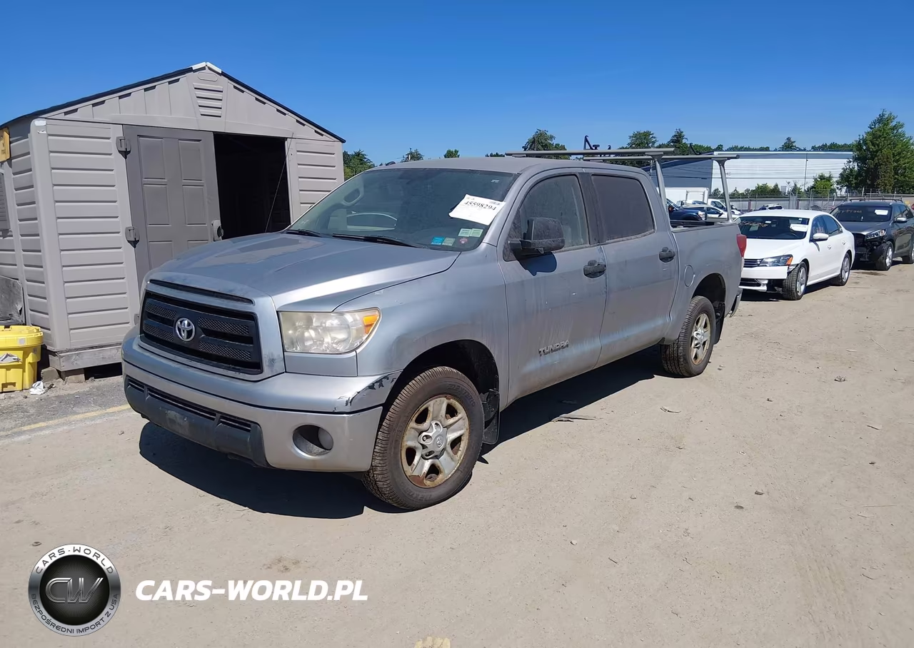 2012 Toyota Tundra Grade 4.6L V8 VIN:5TFEM5F17CX037775 - 2