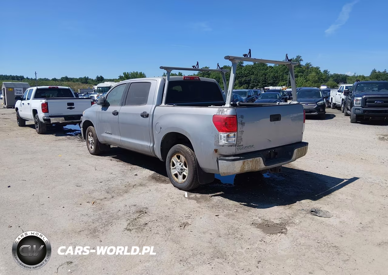 2012 Toyota Tundra Grade 4.6L V8 VIN:5TFEM5F17CX037775 - 3