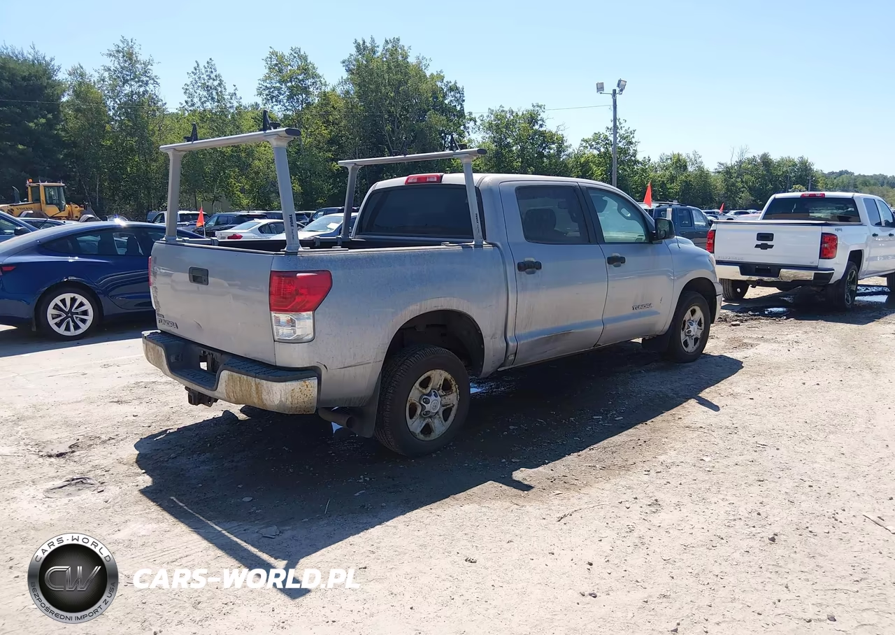 2012 Toyota Tundra Grade 4.6L V8 VIN:5TFEM5F17CX037775 - 4