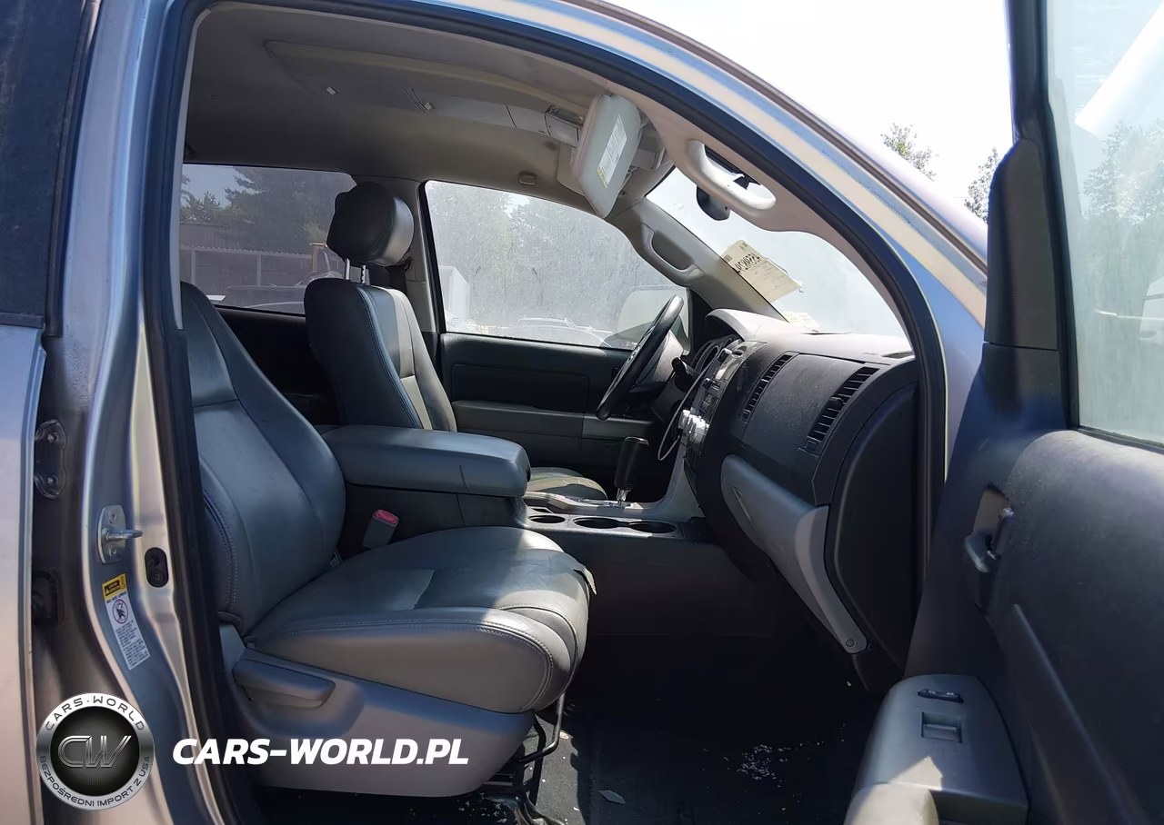 2012 Toyota Tundra Grade 4.6L V8 VIN:5TFEM5F17CX037775 - 5