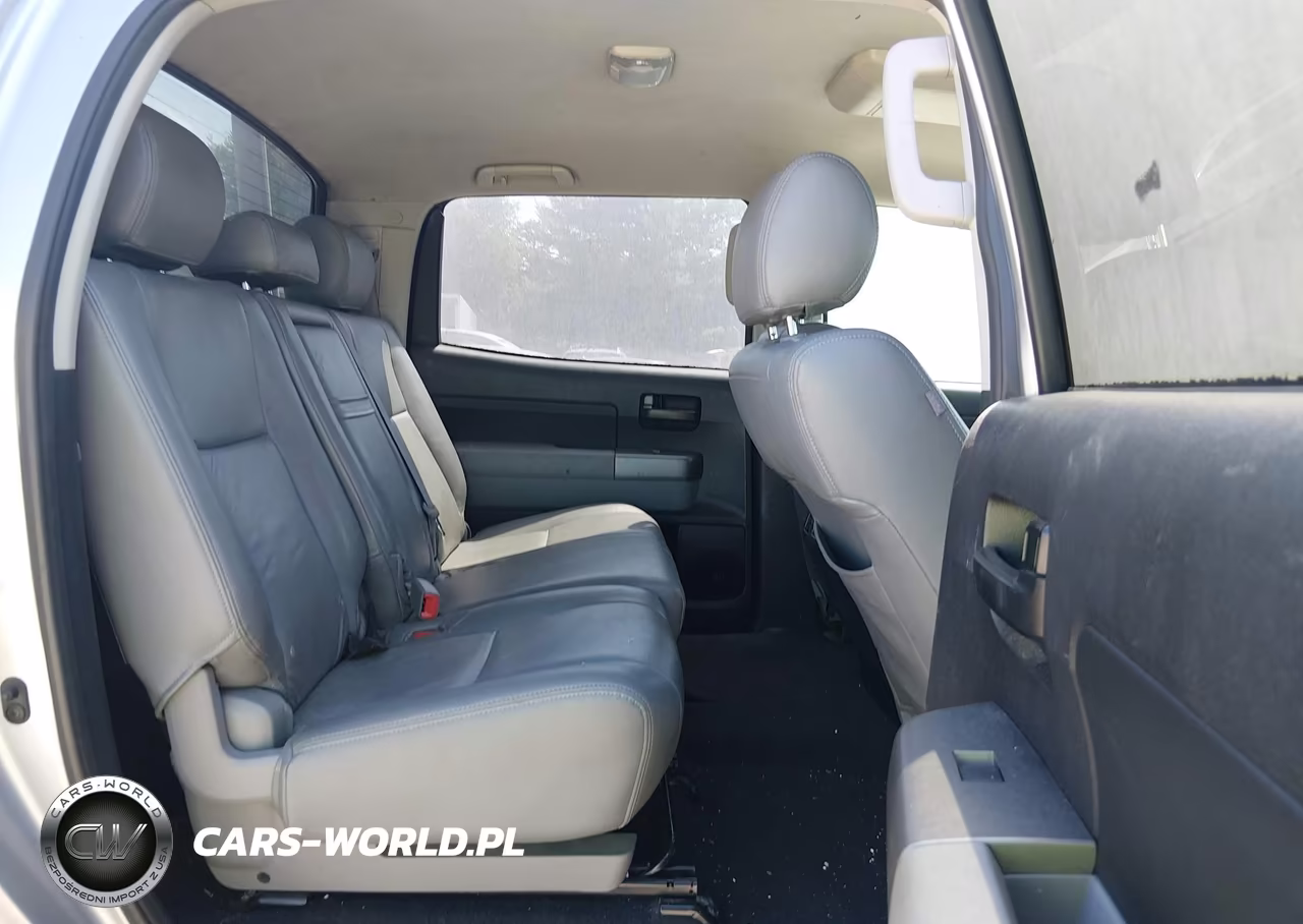 2012 Toyota Tundra Grade 4.6L V8 VIN:5TFEM5F17CX037775 - 8
