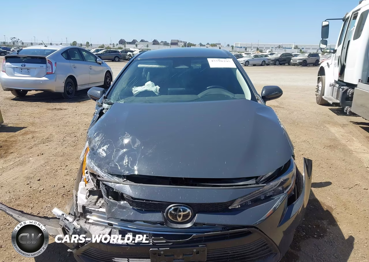 2025 Toyota Corolla Le VIN:5YFB4MDE6SP302007 - 12