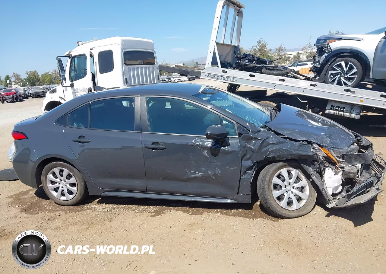 2025 Toyota Corolla Le VIN:5YFB4MDE6SP302007 - 13