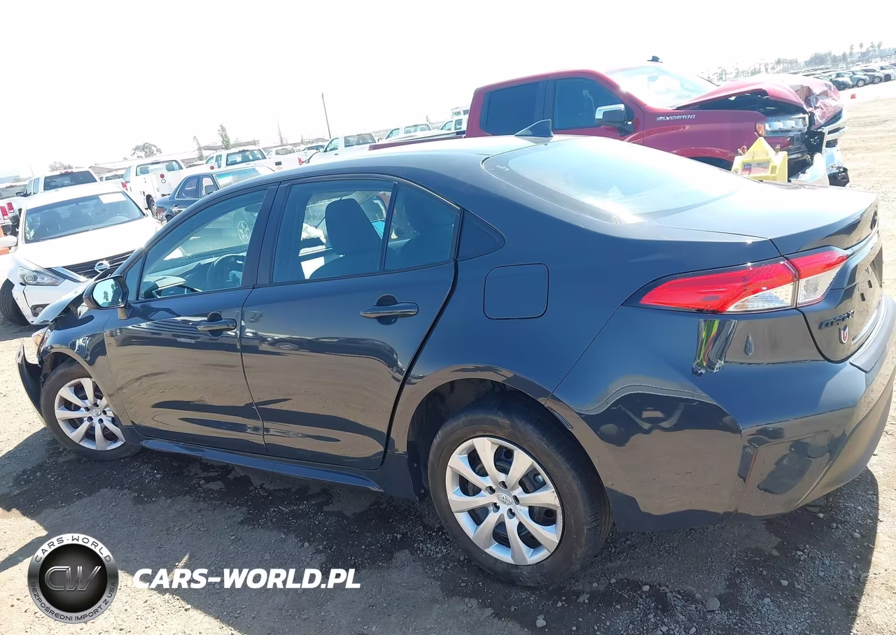 2025 Toyota Corolla Le VIN:5YFB4MDE6SP302007 - 14