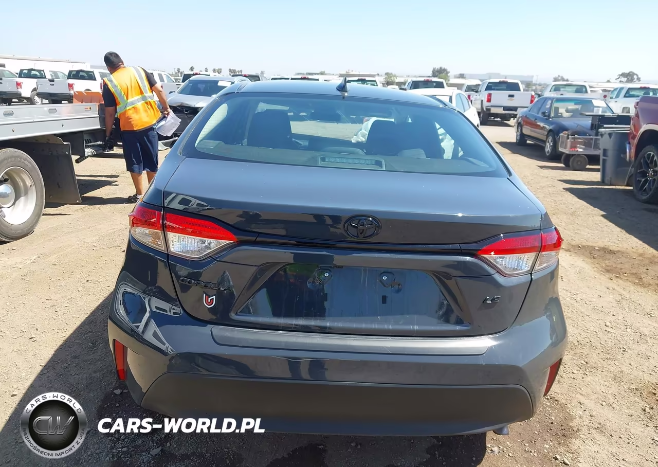 2025 Toyota Corolla Le VIN:5YFB4MDE6SP302007 - 16