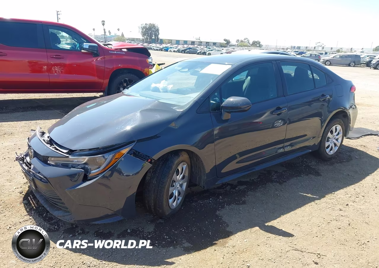 2025 Toyota Corolla Le VIN:5YFB4MDE6SP302007 - 2