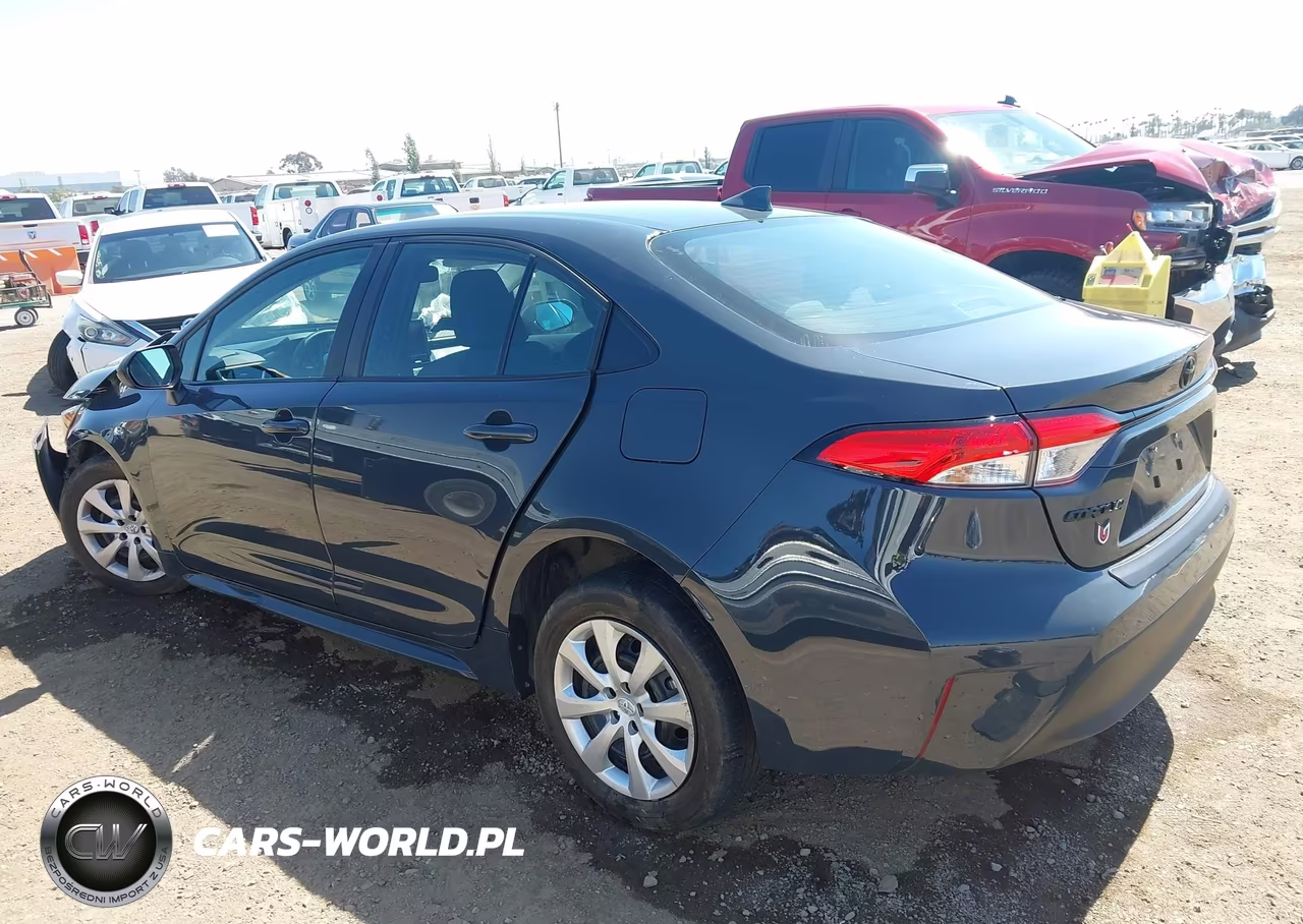 2025 Toyota Corolla Le VIN:5YFB4MDE6SP302007 - 3