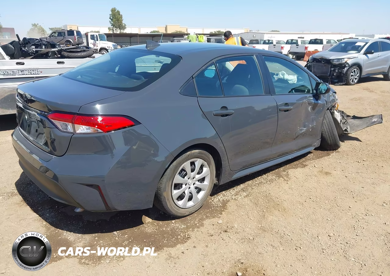 2025 Toyota Corolla Le VIN:5YFB4MDE6SP302007 - 4