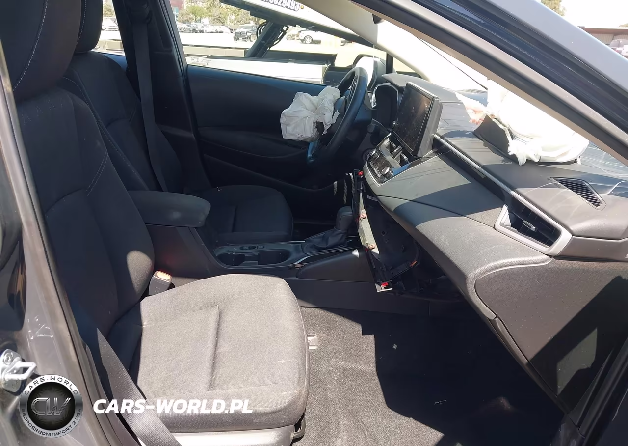 2025 Toyota Corolla Le VIN:5YFB4MDE6SP302007 - 5