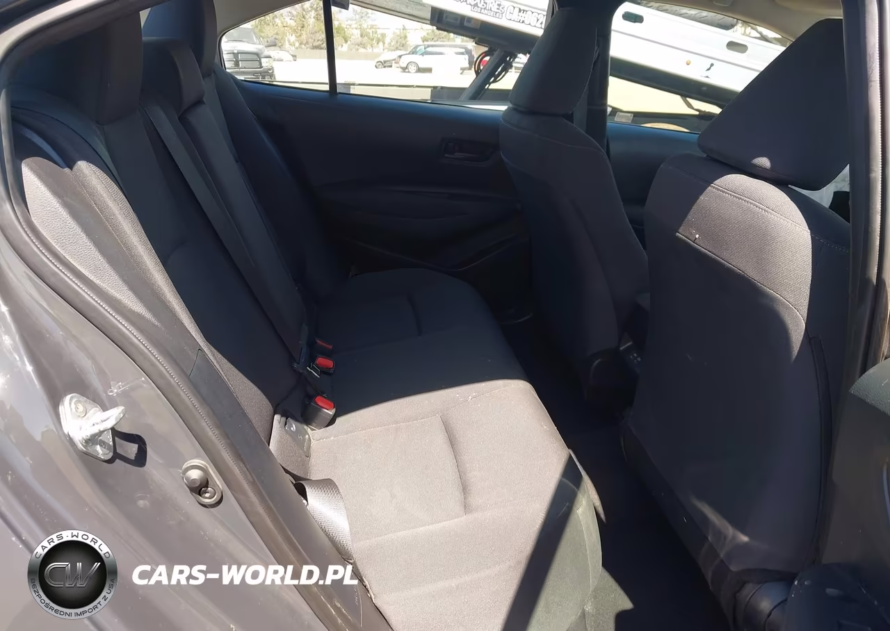 2025 Toyota Corolla Le VIN:5YFB4MDE6SP302007 - 8