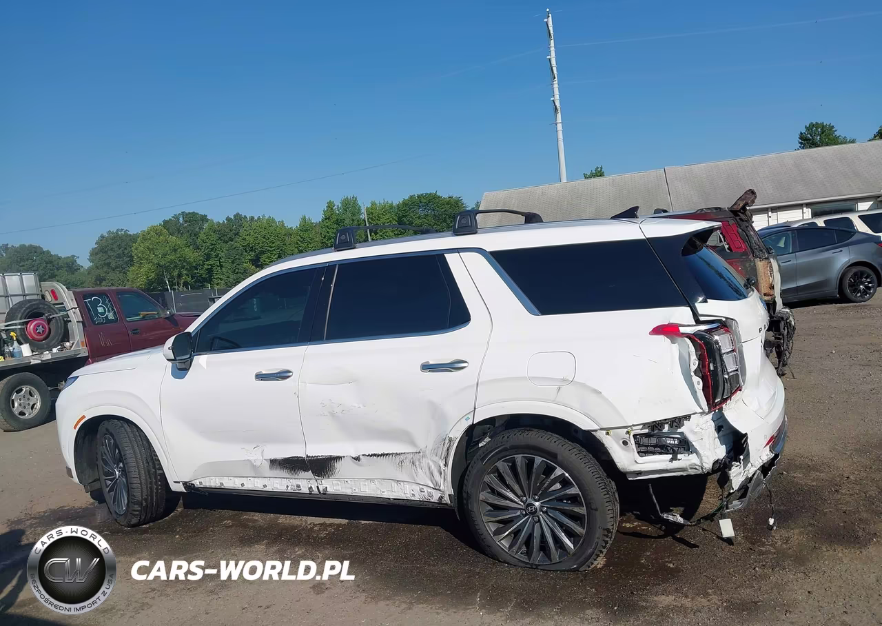 2024 Hyundai Palisade Calligraphy VIN:KM8R7DGE1RU730366 - 14