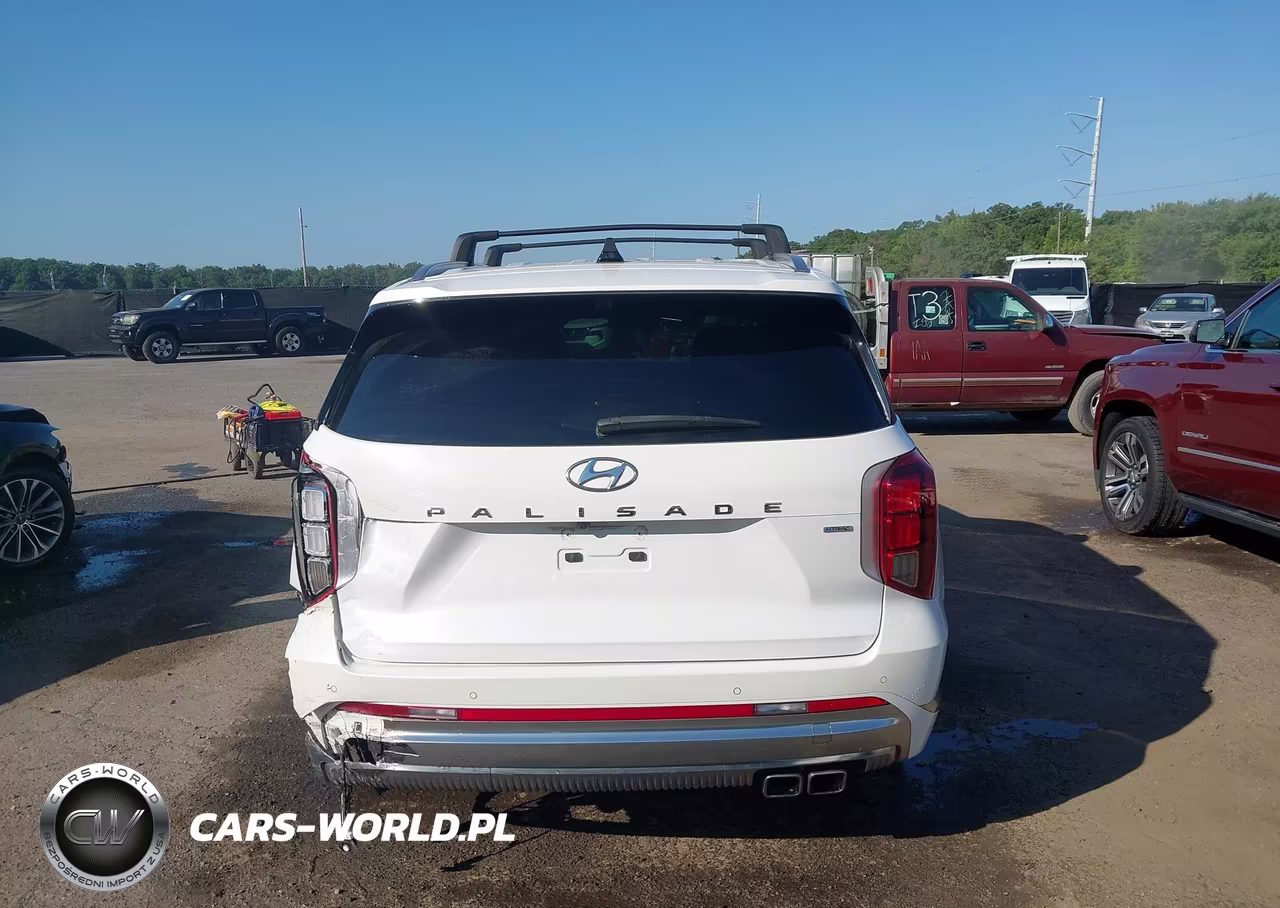 2024 Hyundai Palisade Calligraphy VIN:KM8R7DGE1RU730366 - 16