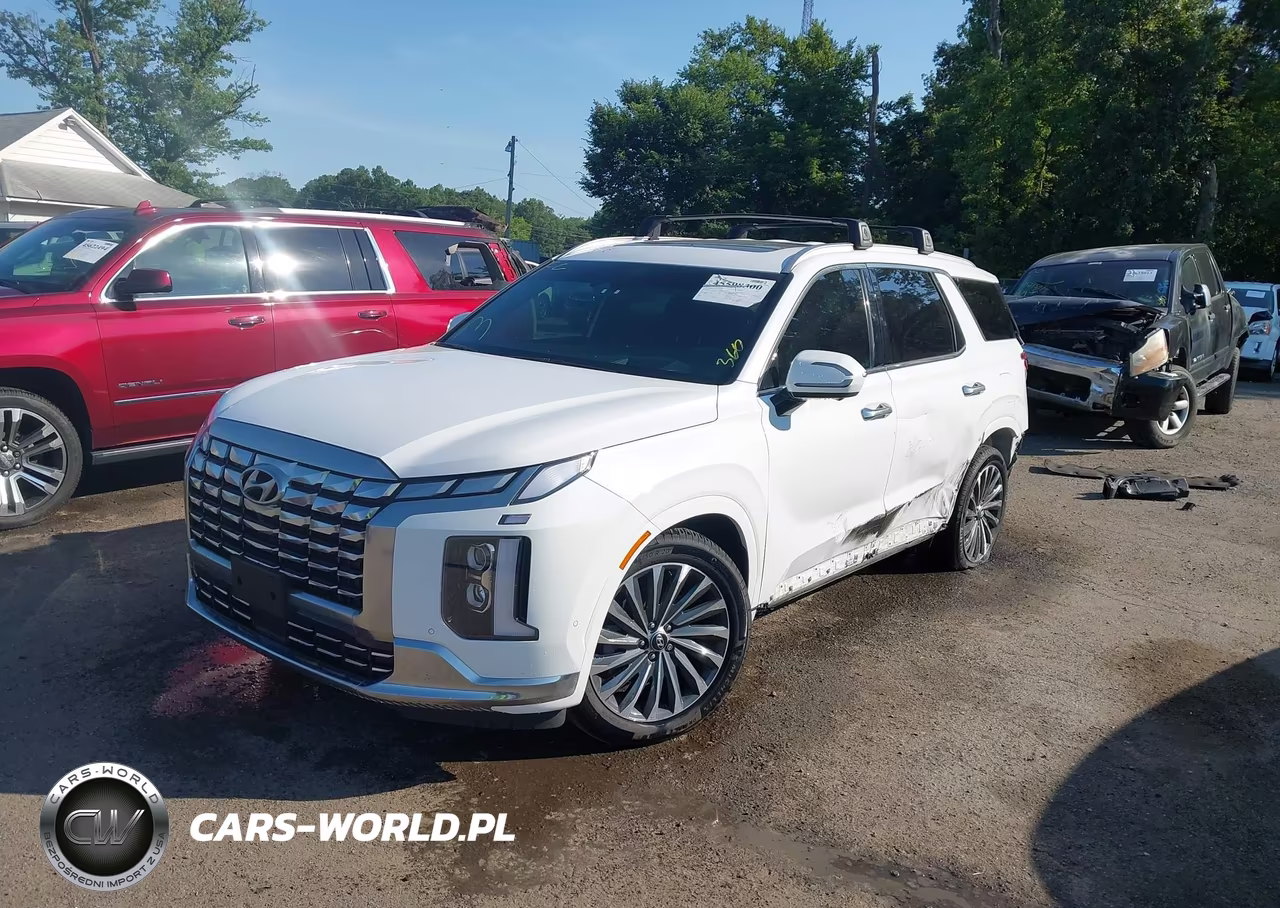 2024 Hyundai Palisade Calligraphy VIN:KM8R7DGE1RU730366 - 2