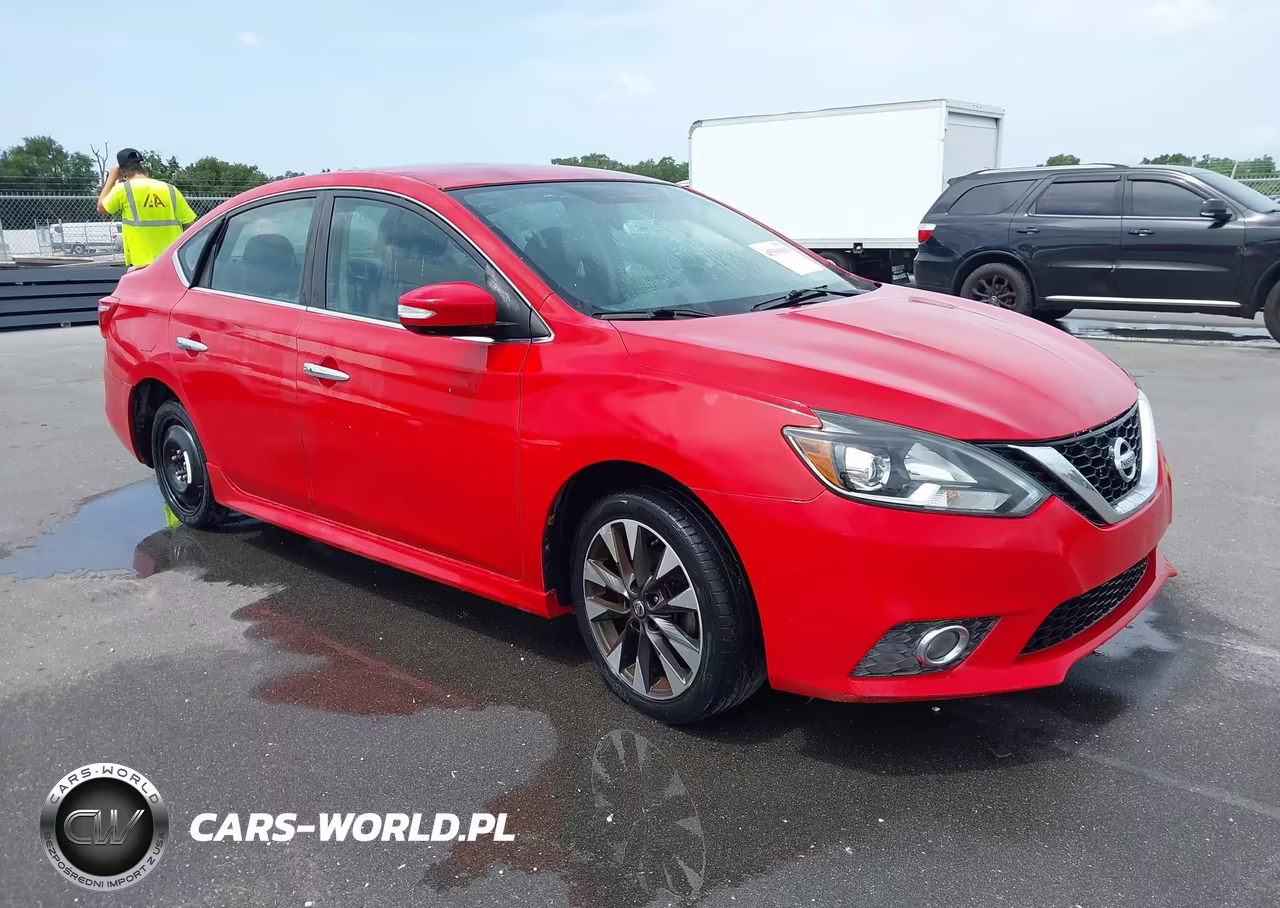 2016 Nissan Sentra Fe+ S-S-Sl-Sr-Sv