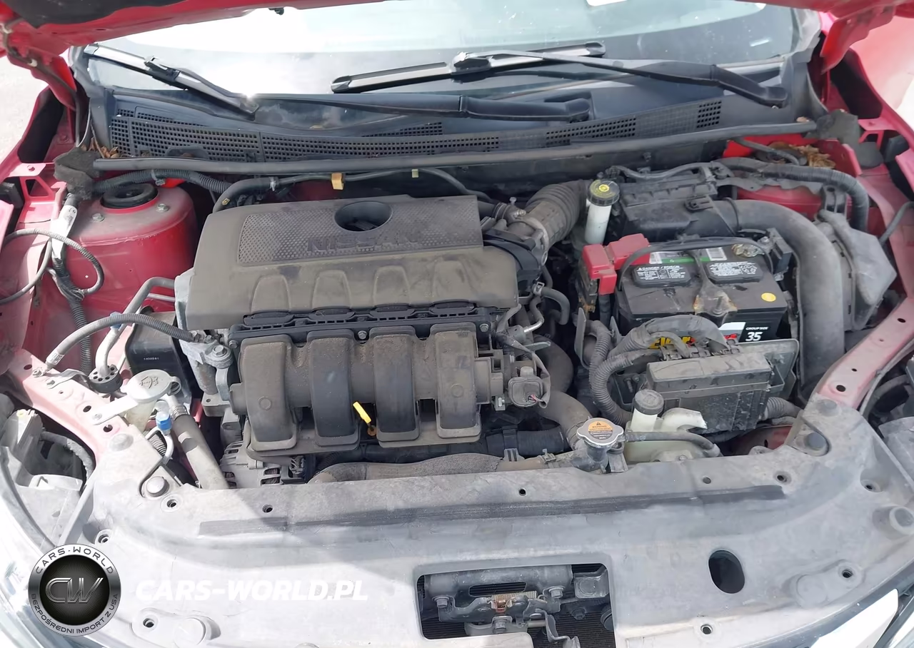 2016 Nissan Sentra Fe+ S-S-Sl-Sr-Sv VIN:3N1AB7AP3GY269261 - 10