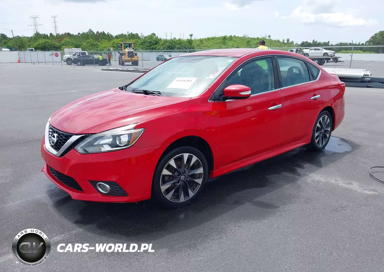 2016 Nissan Sentra Fe+ S-S-Sl-Sr-Sv VIN:3N1AB7AP3GY269261 - 2