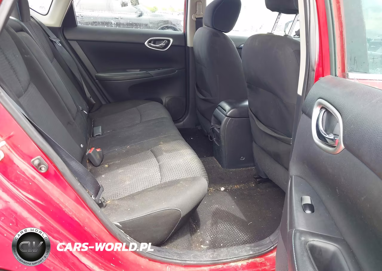 2016 Nissan Sentra Fe+ S-S-Sl-Sr-Sv VIN:3N1AB7AP3GY269261 - 8