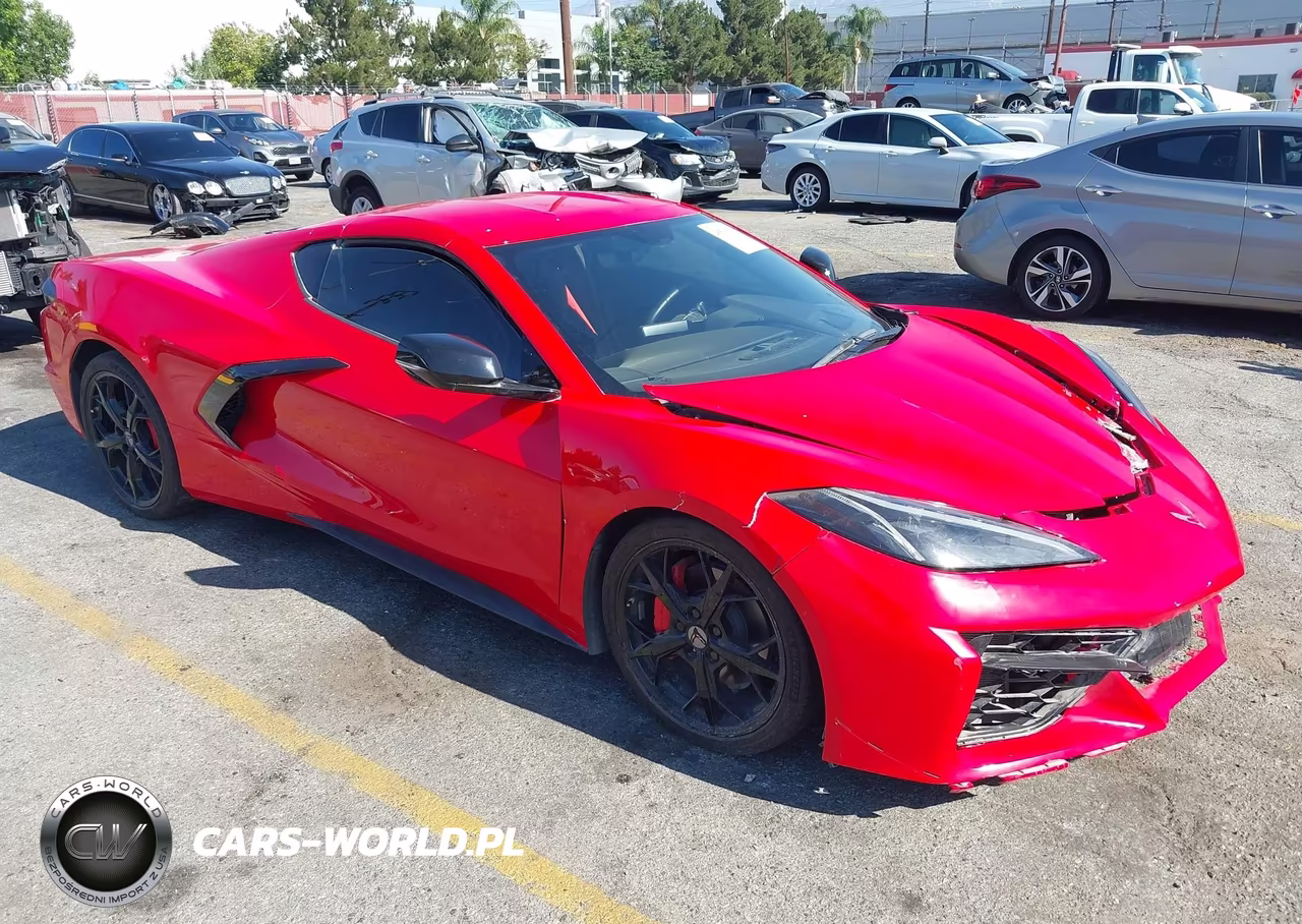 2020 Chevrolet Corvette Stingray Rwd 2Lt