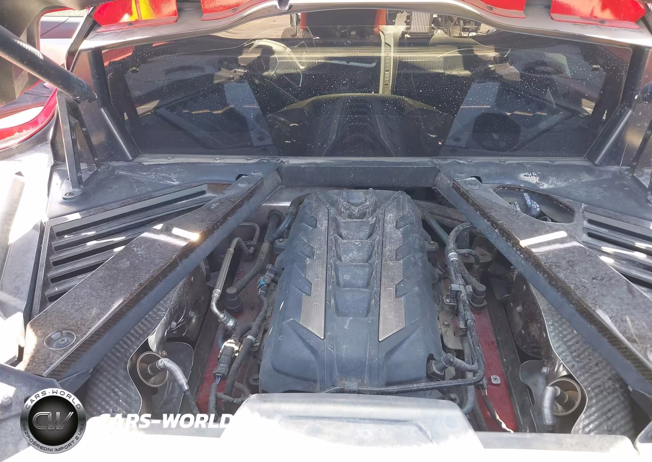2020 Chevrolet Corvette Stingray Rwd 2Lt VIN:1G1Y72D49L5109791 - 10
