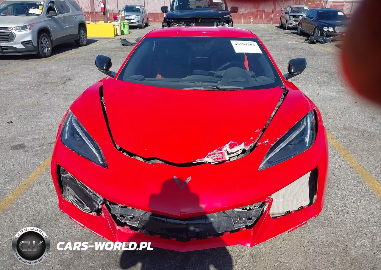 2020 Chevrolet Corvette Stingray Rwd 2Lt VIN:1G1Y72D49L5109791 - 12