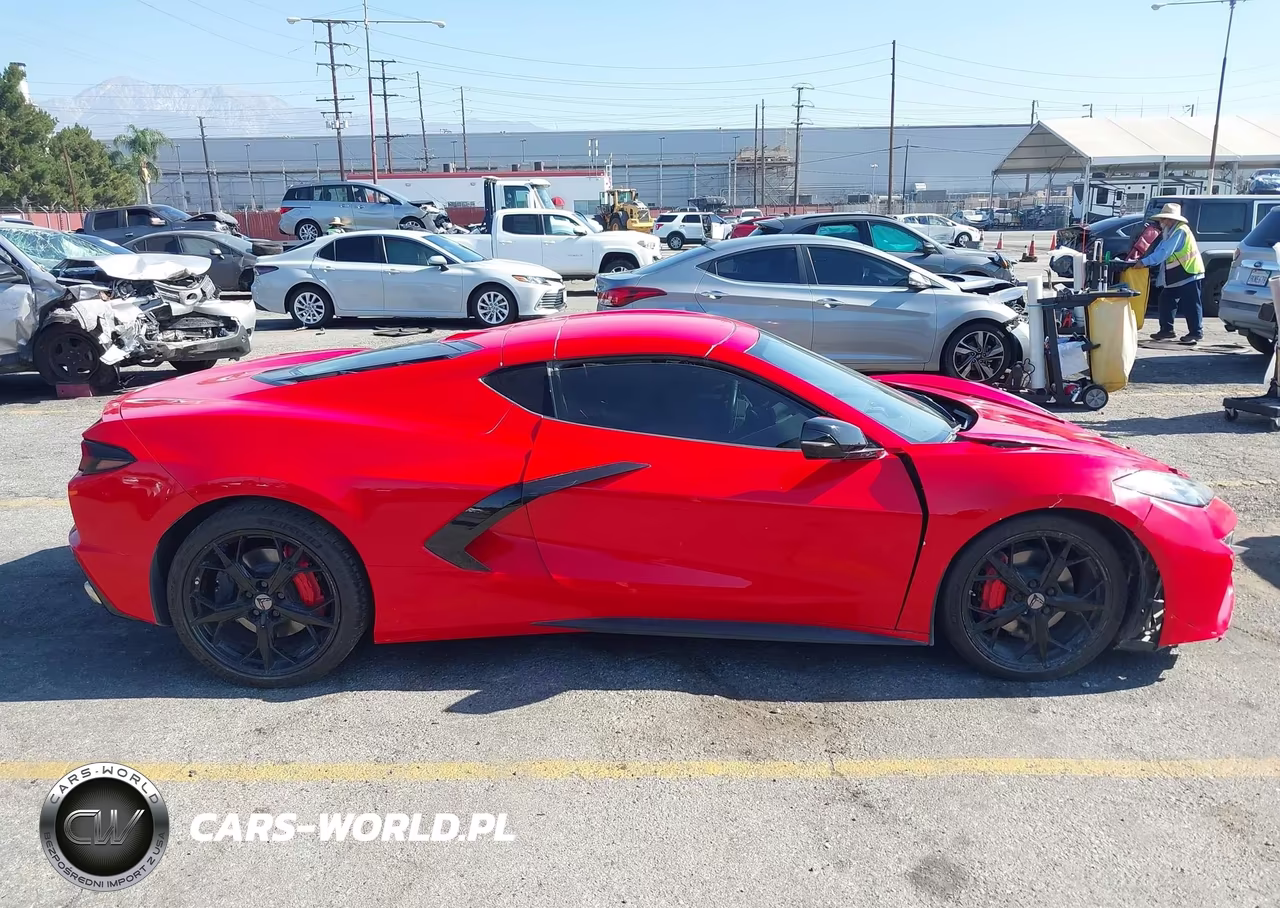 2020 Chevrolet Corvette Stingray Rwd 2Lt VIN:1G1Y72D49L5109791 - 13