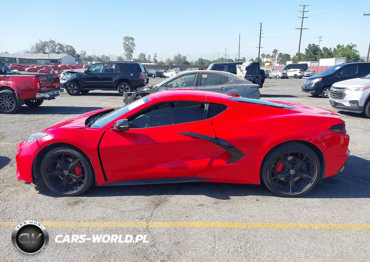 2020 Chevrolet Corvette Stingray Rwd 2Lt VIN:1G1Y72D49L5109791 - 14