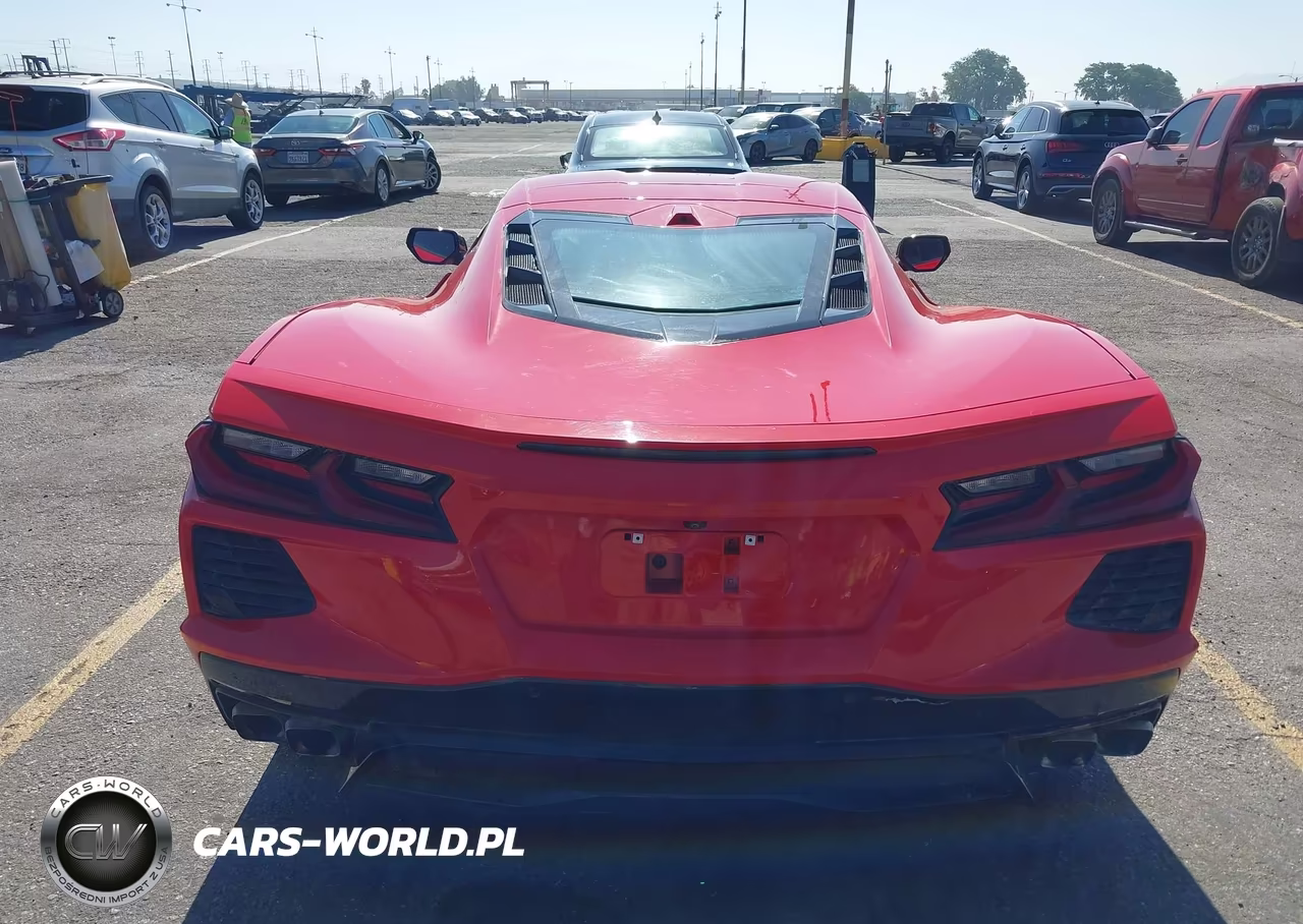 2020 Chevrolet Corvette Stingray Rwd 2Lt VIN:1G1Y72D49L5109791 - 16