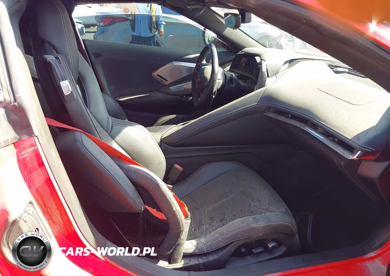 2020 Chevrolet Corvette Stingray Rwd 2Lt VIN:1G1Y72D49L5109791 - 5