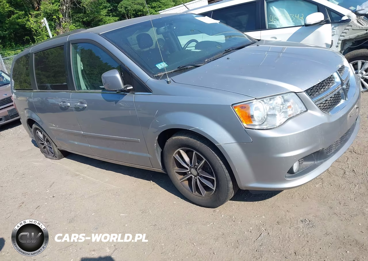 2017 Dodge Grand Caravan Sxt – zdjęcie 1 z 16