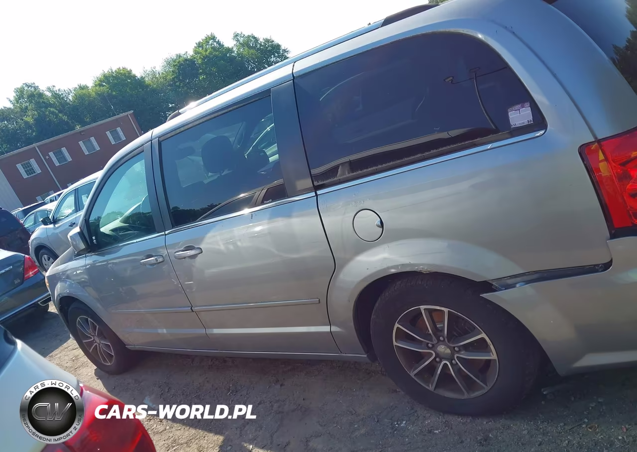 2017 Dodge Grand Caravan Sxt VIN:2C4RDGCG5HR824526 - 14