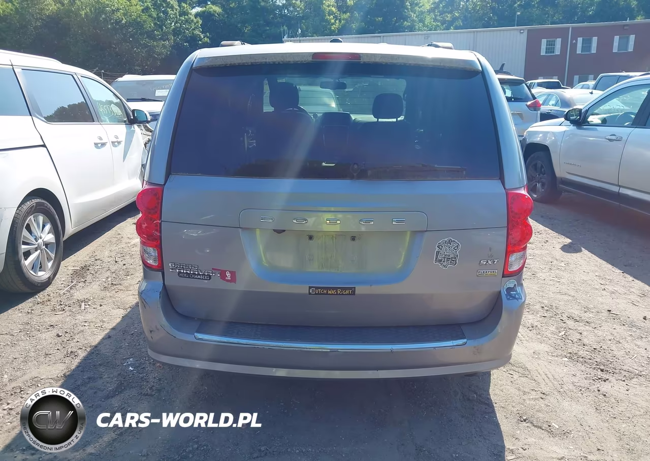 2017 Dodge Grand Caravan Sxt VIN:2C4RDGCG5HR824526 - 16