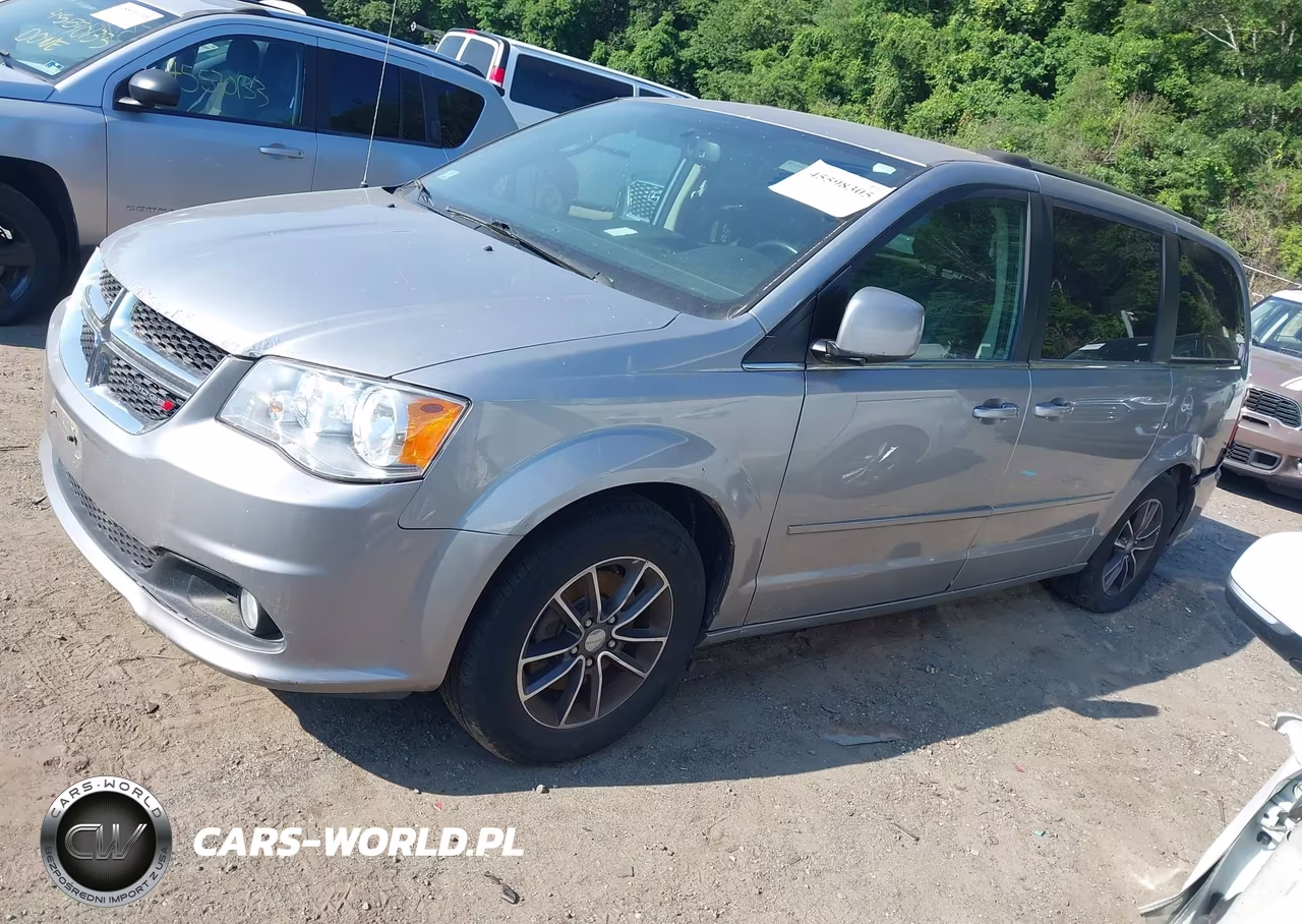 2017 Dodge Grand Caravan Sxt VIN:2C4RDGCG5HR824526 - 2