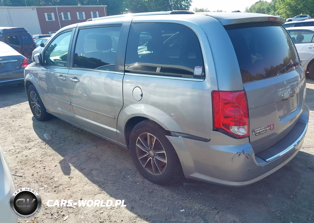 2017 Dodge Grand Caravan Sxt VIN:2C4RDGCG5HR824526 - 3