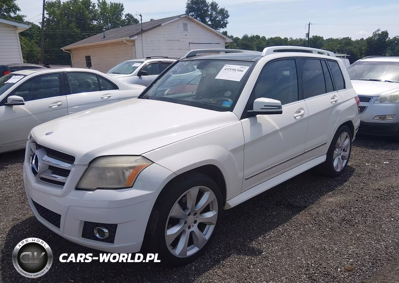 2010 Mercedes-Benz Glk 350 4Matic VIN:WDCGG8HB5AF309857 - 2