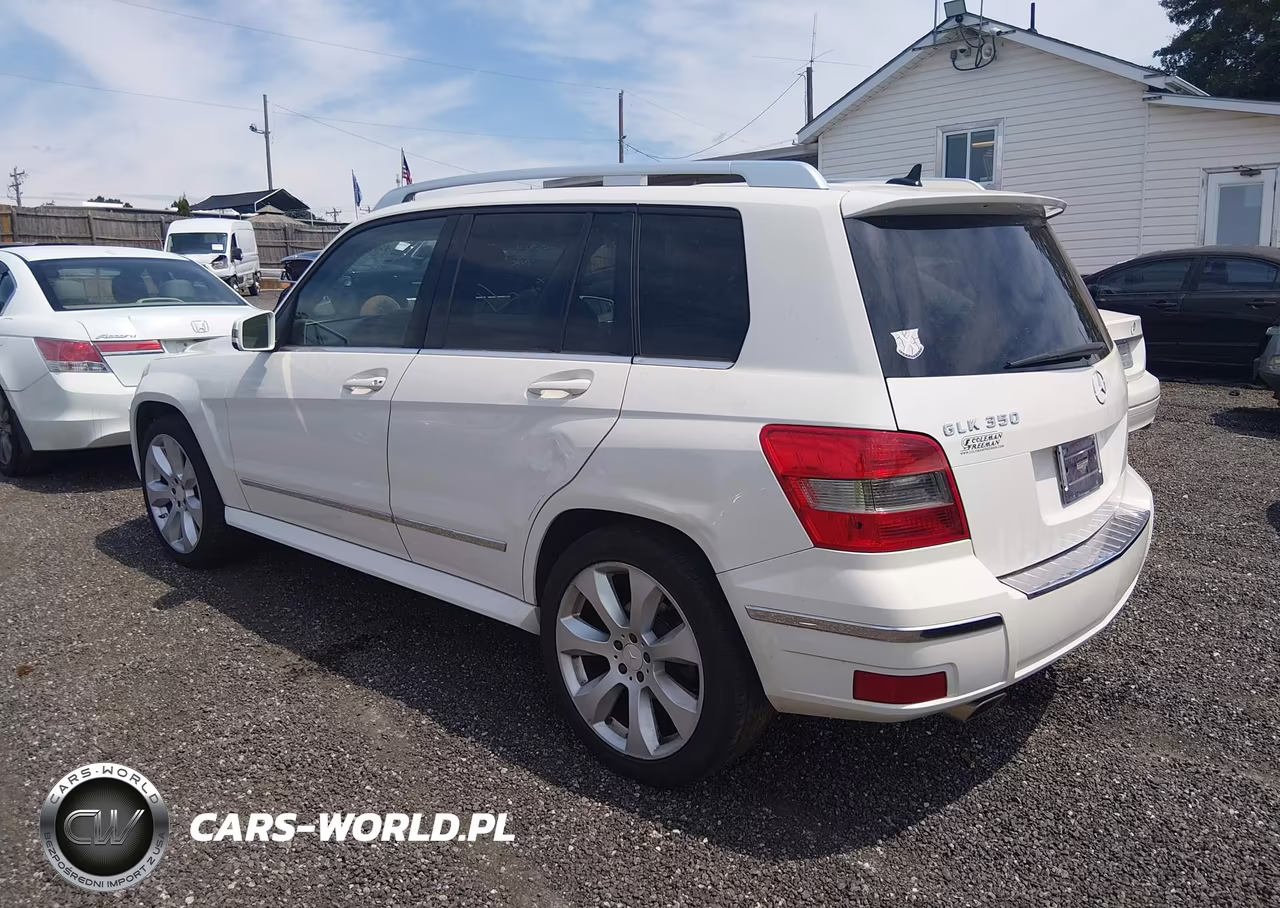 2010 Mercedes-Benz Glk 350 4Matic VIN:WDCGG8HB5AF309857 - 3