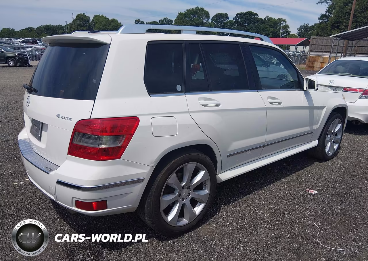 2010 Mercedes-Benz Glk 350 4Matic VIN:WDCGG8HB5AF309857 - 4