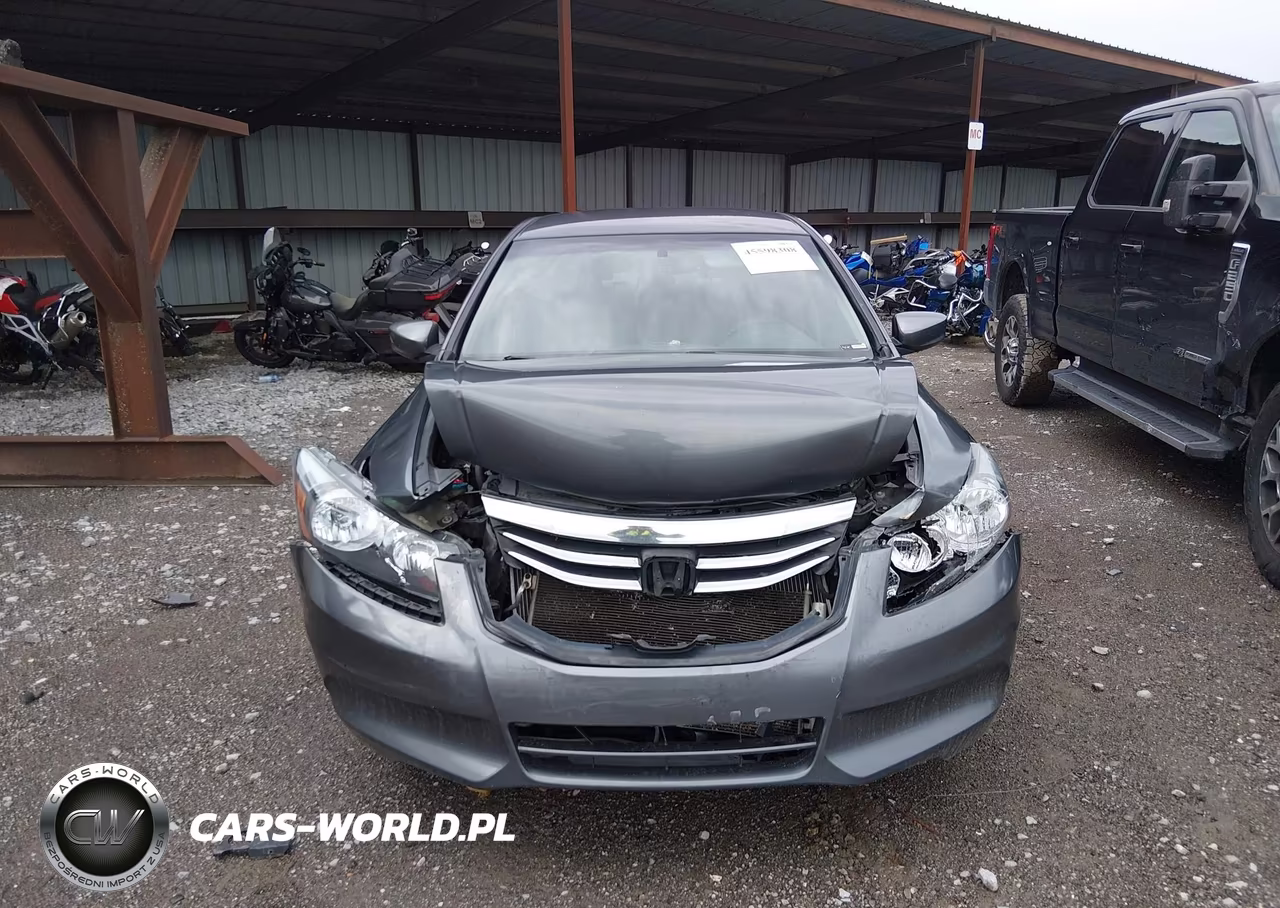 2012 Honda Accord Sdn Lx VIN:1HGCP2F34CA059185 - 11