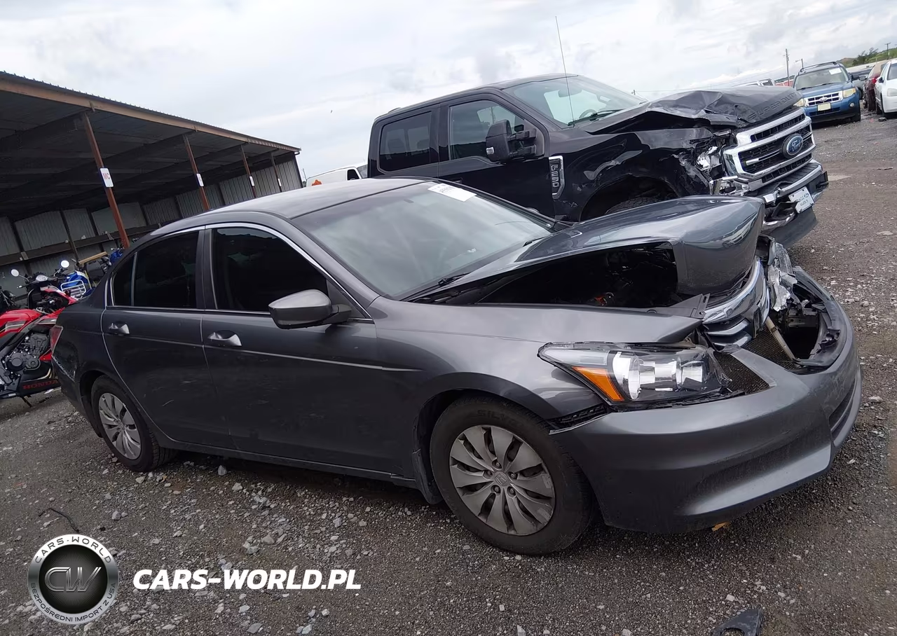 2012 Honda Accord Sdn Lx VIN:1HGCP2F34CA059185 - 12
