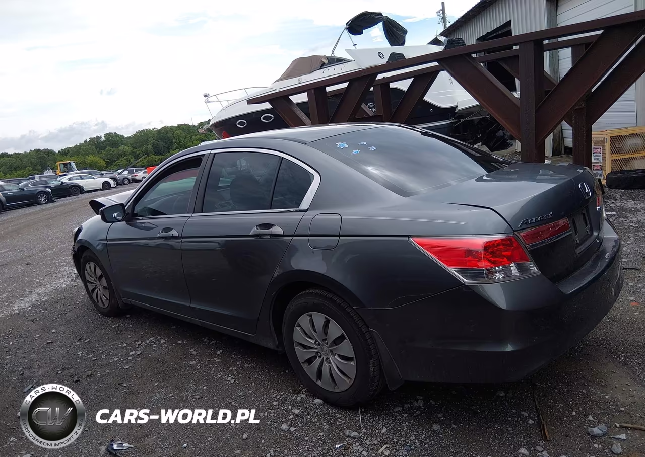 2012 Honda Accord Sdn Lx VIN:1HGCP2F34CA059185 - 13