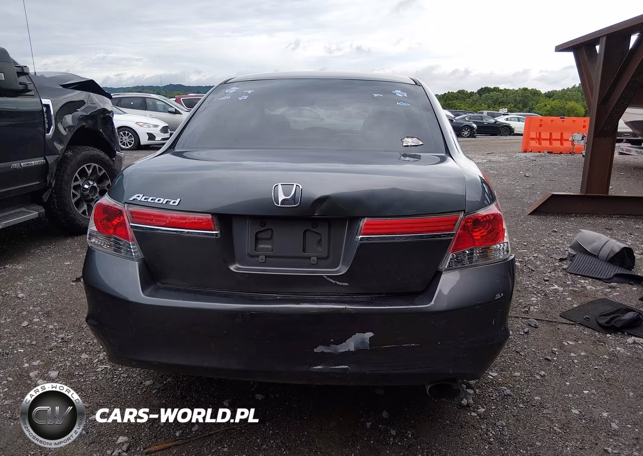 2012 Honda Accord Sdn Lx VIN:1HGCP2F34CA059185 - 15