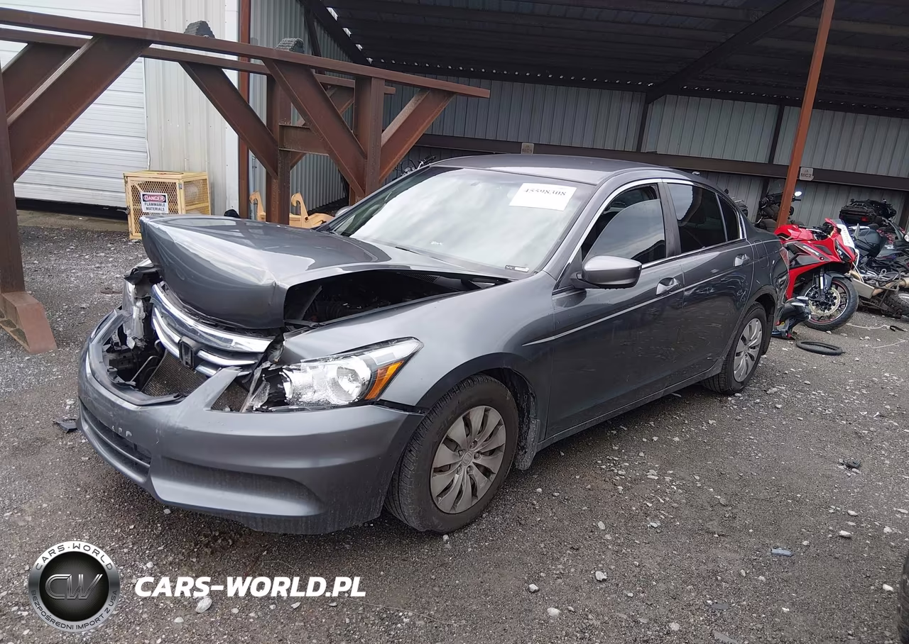 2012 Honda Accord Sdn Lx VIN:1HGCP2F34CA059185 - 2