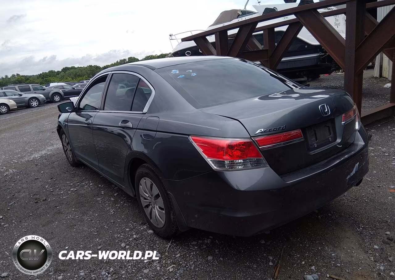2012 Honda Accord Sdn Lx VIN:1HGCP2F34CA059185 - 3