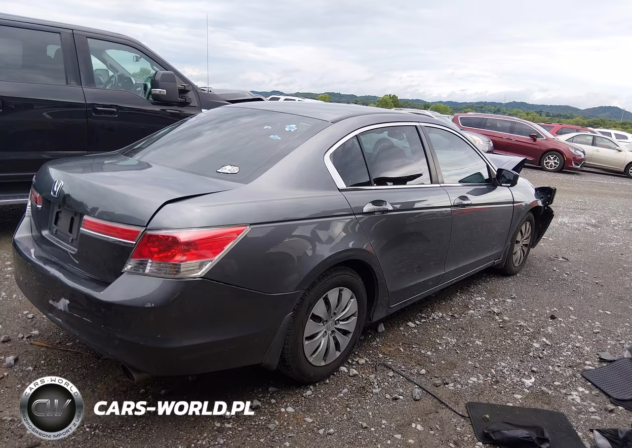 2012 Honda Accord Sdn Lx VIN:1HGCP2F34CA059185 - 4