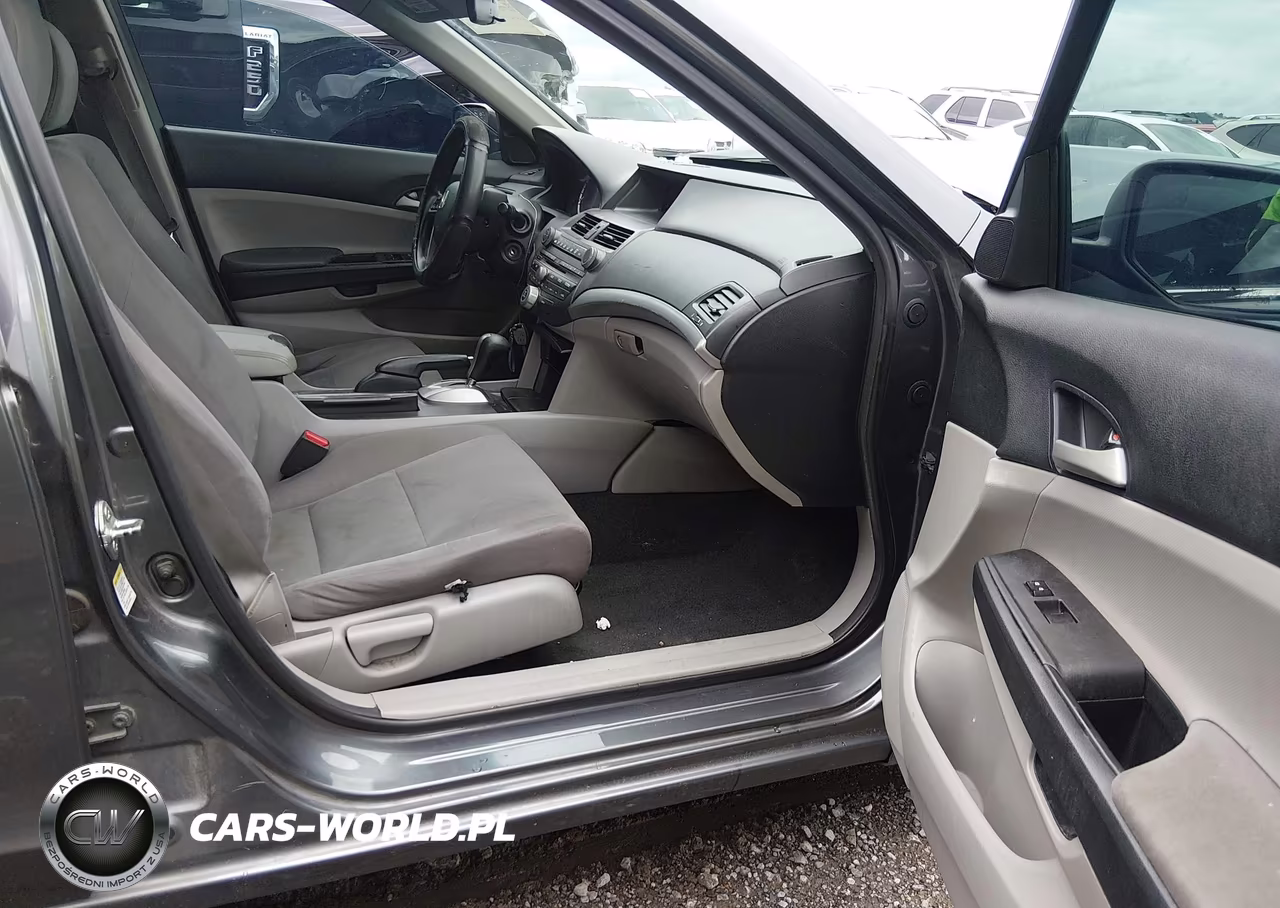 2012 Honda Accord Sdn Lx VIN:1HGCP2F34CA059185 - 5