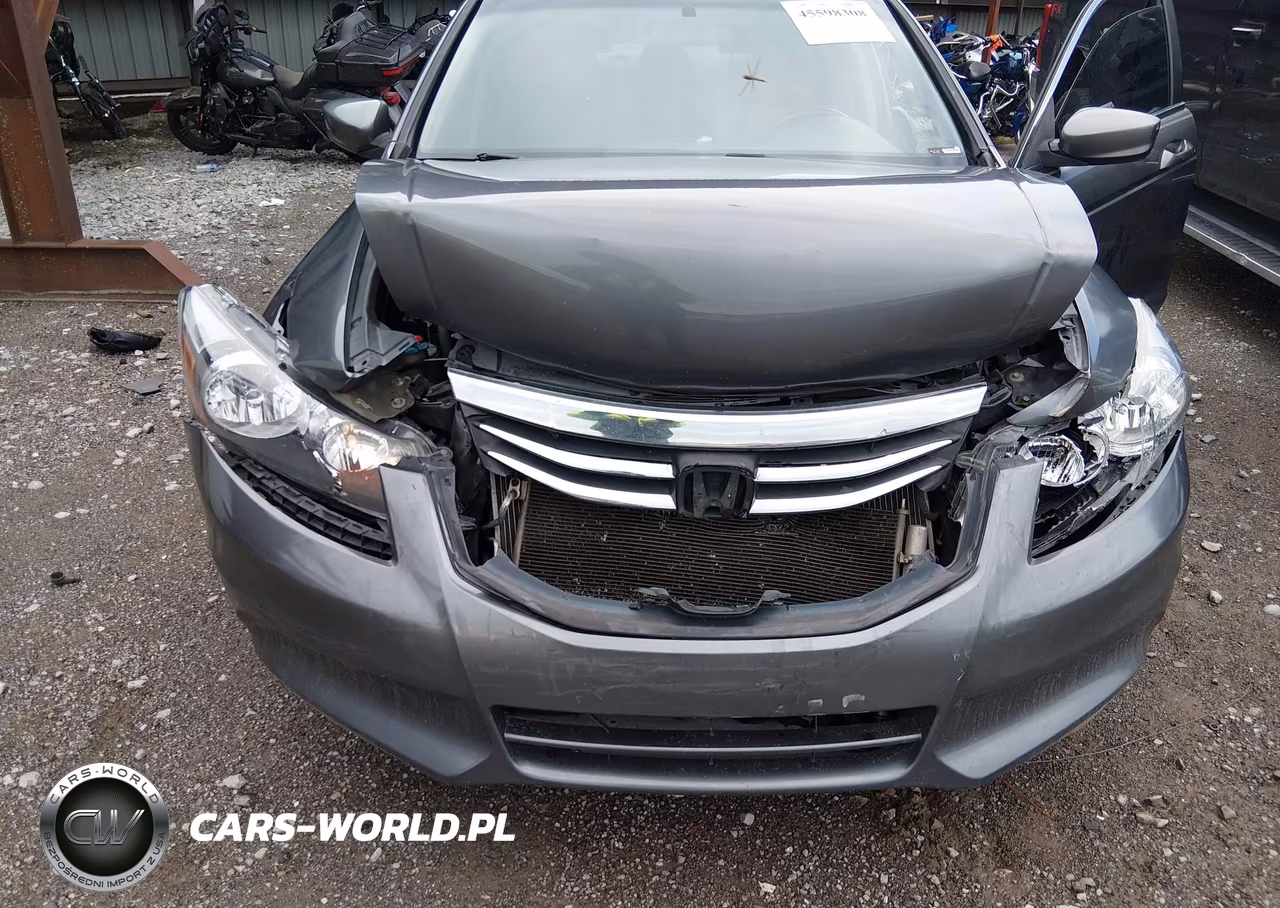 2012 Honda Accord Sdn Lx VIN:1HGCP2F34CA059185 - 6